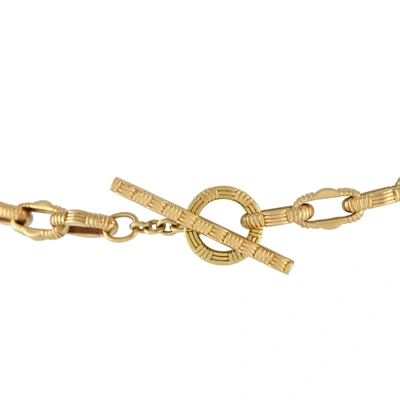 Shop Roberto Coin 18k Yellow Gold Multi-gem Long Necklace