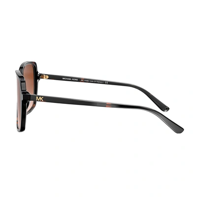 Michael Kors Isle Of Palms Mk 2098u 378113 56mm Womens Square Sunglasses In Brown