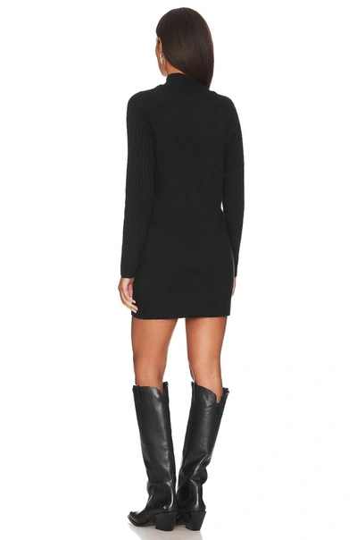 Shop Sanctuary Day To Day Sweater Dress In Black
