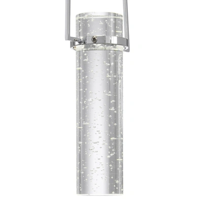 Shop Finesse Decor Harmony 5 Light Chandelier In Silver