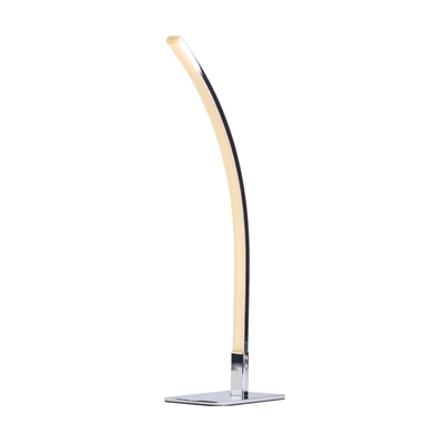 Shop Finesse Decor Modern Arc Design Led Table Lamp In Multi