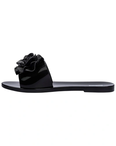 Shop Melissa Shoes Babe Garden Sandal In Black