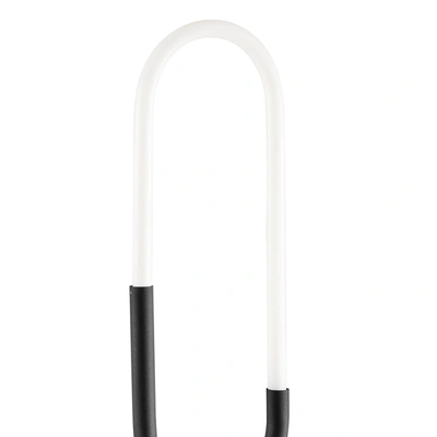 Shop Finesse Decor Led Single Clip Table Lamp In Black