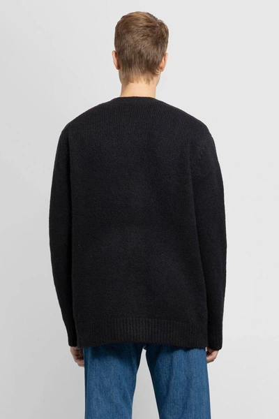 Shop Acne Studios Sweater In Black