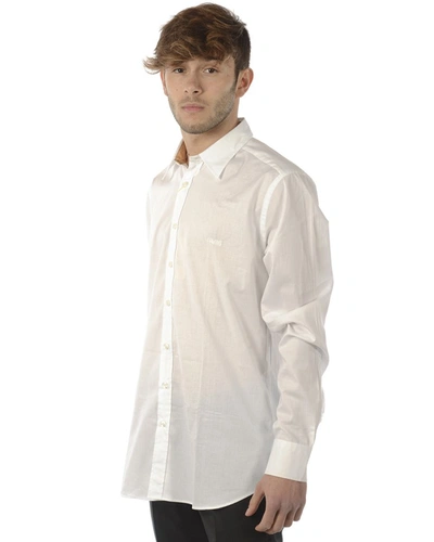 Shop Alviero Martini Shirt In White