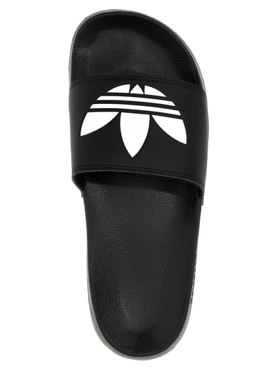 Shop Adidas Originals Adilette Lite Sandals White/black