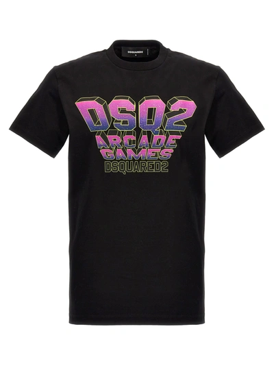 Shop Dsquared2 Cool Fit T-shirt Black