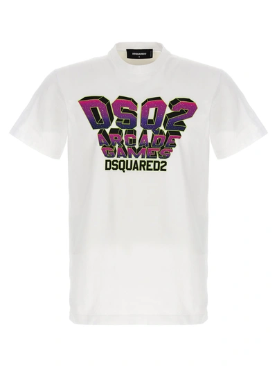 Shop Dsquared2 Cool Fit T-shirt White