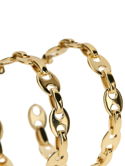 Shop Rabanne Eight Nano Hoop Jewelry Gold