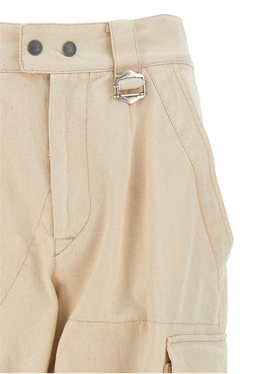 Shop Isabel Marant Elore Pants Beige