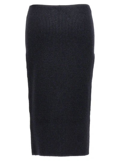 Shop Tom Ford 5gg Skirts In Black