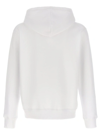 Dsquared2 White Cpppne Sweatshirt