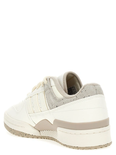 Shop Adidas Originals Forum Low Cl Sneakers White