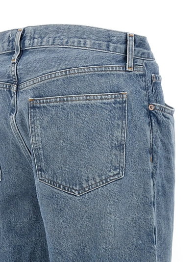 Shop Agolde Fusion Jeans In Blue