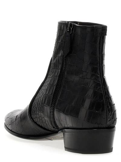 Shop Lidfort Louisiana Boots, Ankle Boots In Black