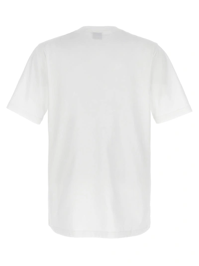 Shop Burberry Margot T-shirt In White