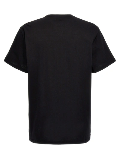 Shop Alexander Mcqueen Printed T-shirt In Black