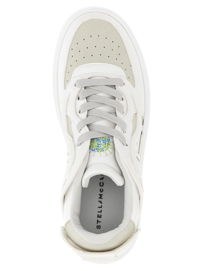 Shop Stella Mccartney S Wave 1 Sneakers In White