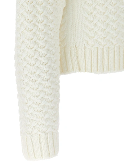 Shop Tom Ford Wool Sweater Sweater, Cardigans In White