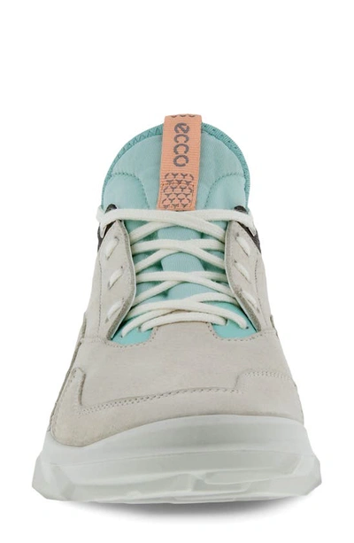 Shop Ecco Mx Lace-up Sneaker In Shadow White/ Eggshell Blue