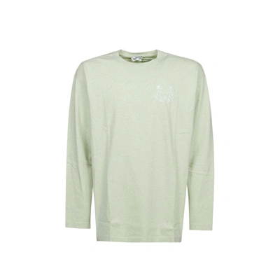 Shop Kenzo Cotton T-shirt In Green