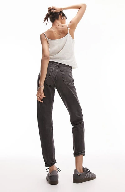 Topshop Jeans In Black