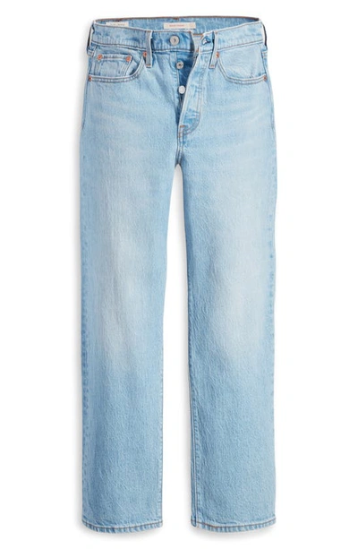 Levi's Wedgie High Waist Straight Leg Jeans In Fully Baked