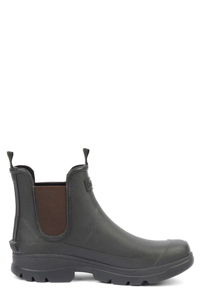 Shop Barbour Nimbus Chelsea Rain Boot In Brown