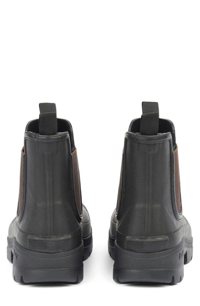 Shop Barbour Nimbus Chelsea Rain Boot In Brown