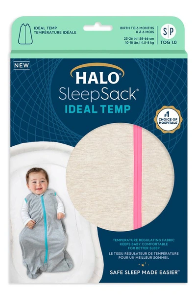 Halo ® Sleepsack™ Ideal Temp Swaddle In Oatmeal