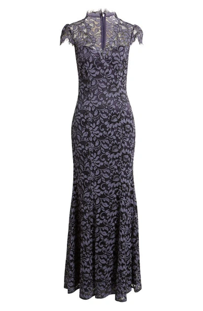 sachin and babi light blue dress On sale is an Eliza J Sequin Floral Embroidery Fit & main image 0