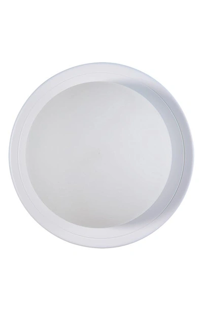 Renwil Round Wall Sconces In Raquel White