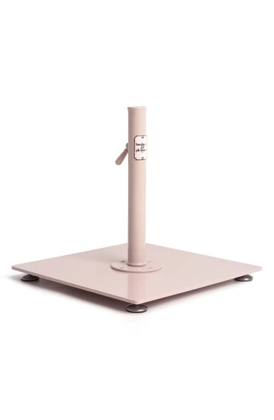 Shop Business & Pleasure Classic Base Umbrella Stand In Dusty Pink