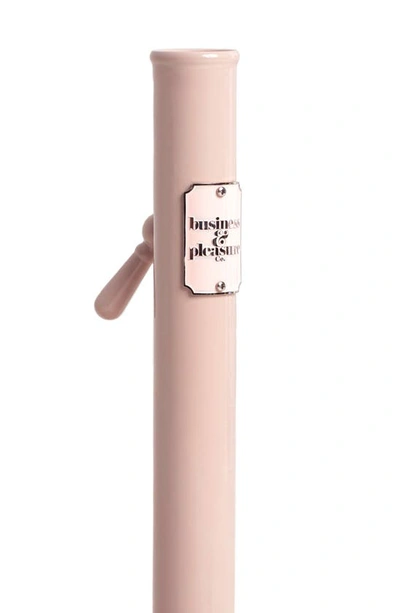 Shop Business & Pleasure Co. Classic Base Umbrella Stand In Dusty Pink