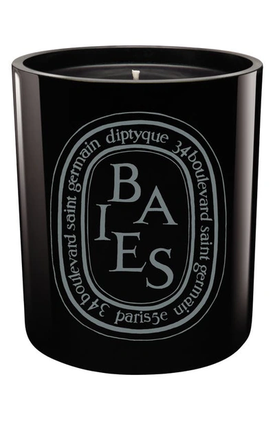 Diptyque Baies/berries Candle, 10.2 oz In Black Vessel