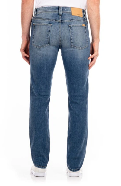 Shop Fidelity Denim Jimmy Slim Straight Leg Jeans In Oasis