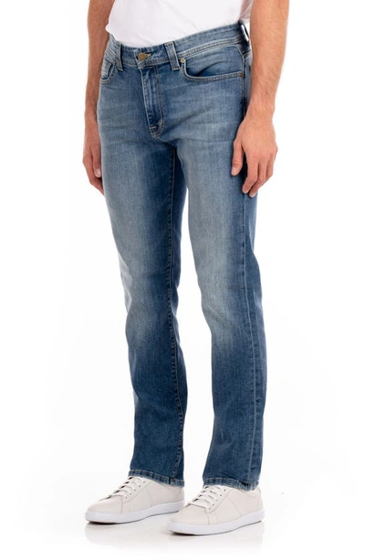 Shop Fidelity Denim Jimmy Slim Straight Leg Jeans In Oasis