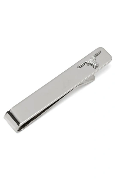 Shop Cufflinks, Inc Longhorn Tie Bar In Silver