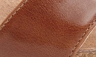 Naot 'pixie' Sandal In Maple Latte Leather