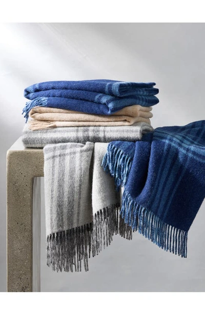 Matouk Diego Throw In Navy