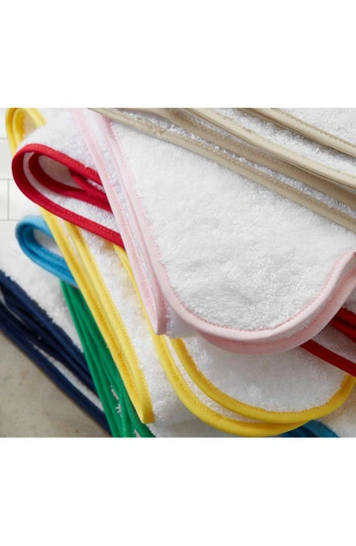 Matouk Cairo Scalloped Edge Cotton Bath Sheet In Light Blue