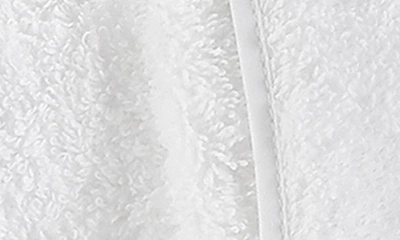 Shop Matouk Cairo Scallop Trim Cotton Hand Towel In White