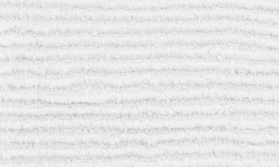Matouk Aman Rib Cotton Bath Towel In White
