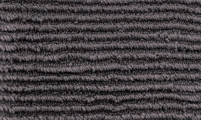 Matouk Aman Rib Cotton Washcloth In Anthracite