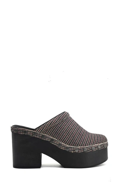 Zigi Artisan Regina Genuine Calf Hair Platform Clog In Natural Calf Hair