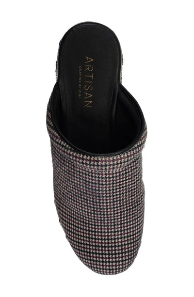 Zigi Artisan Regina Genuine Calf Hair Platform Clog In Natural Calf Hair
