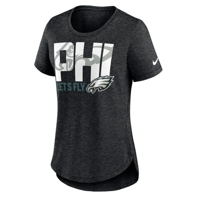 Philadelphia Eagles Fashion Women's Nike NFL Top.