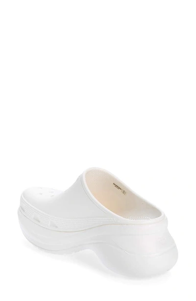 Shop Balenciaga Crocs™ Mule In White
