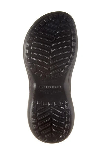 Shop Balenciaga Crocs™ Mule In Black