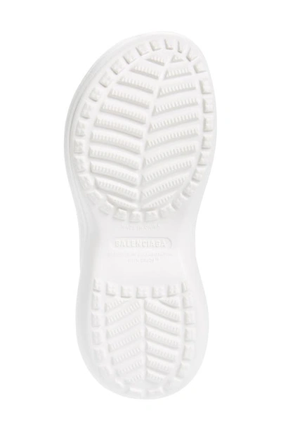 Shop Balenciaga Crocs™ Mule In White